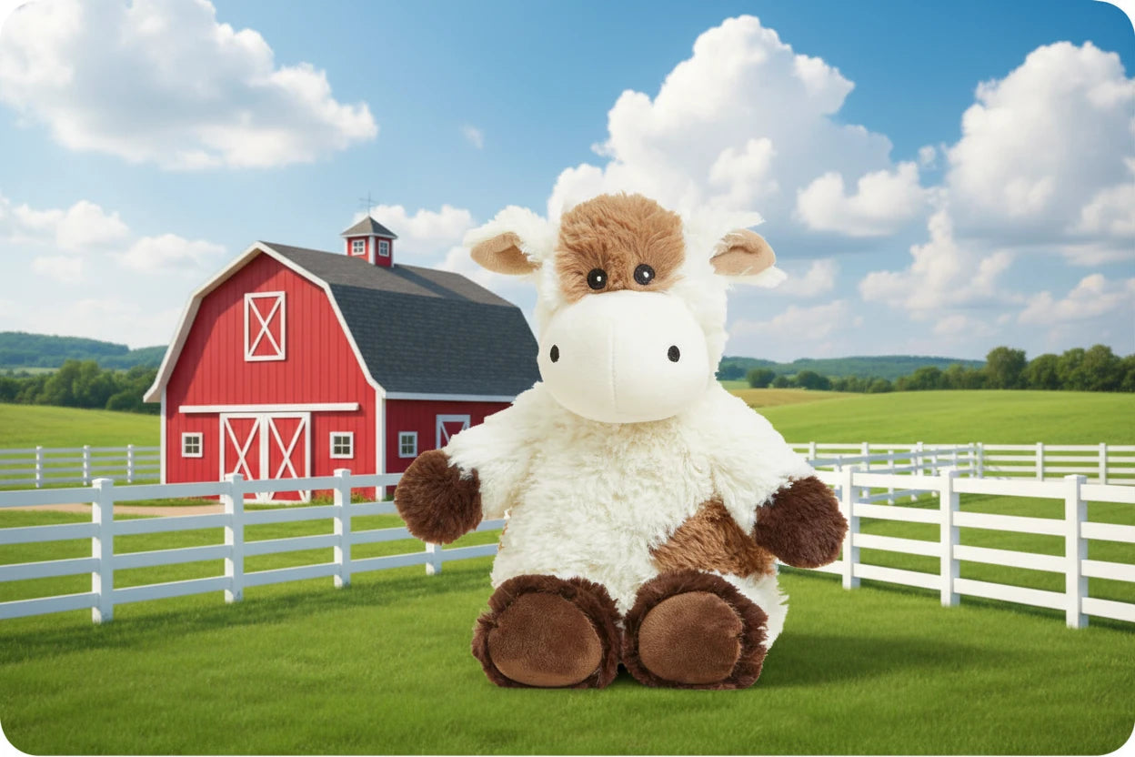 Brown Cow Warmies