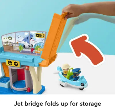 Little People Everyday Adventures Airport by fisher-price