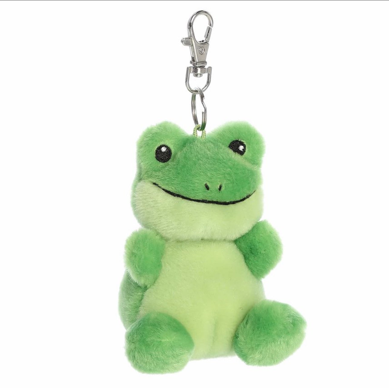 Ribbits Frog Clip-On Original Palm Pals 4”