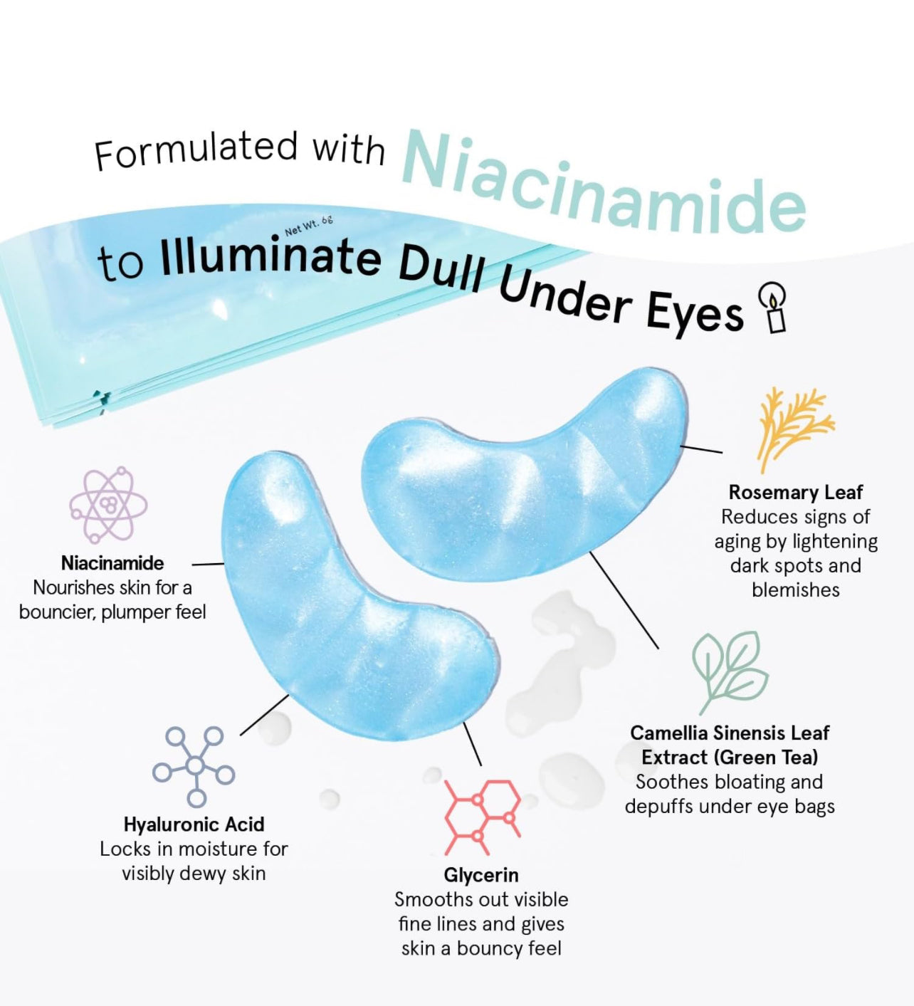 Grace & Stella Under Eye Mask