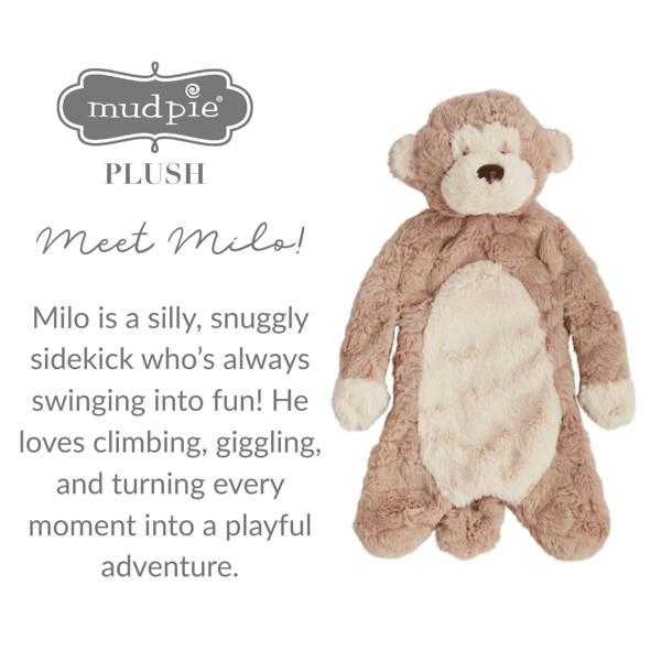 Mud Pie Plush Woobie, 20”