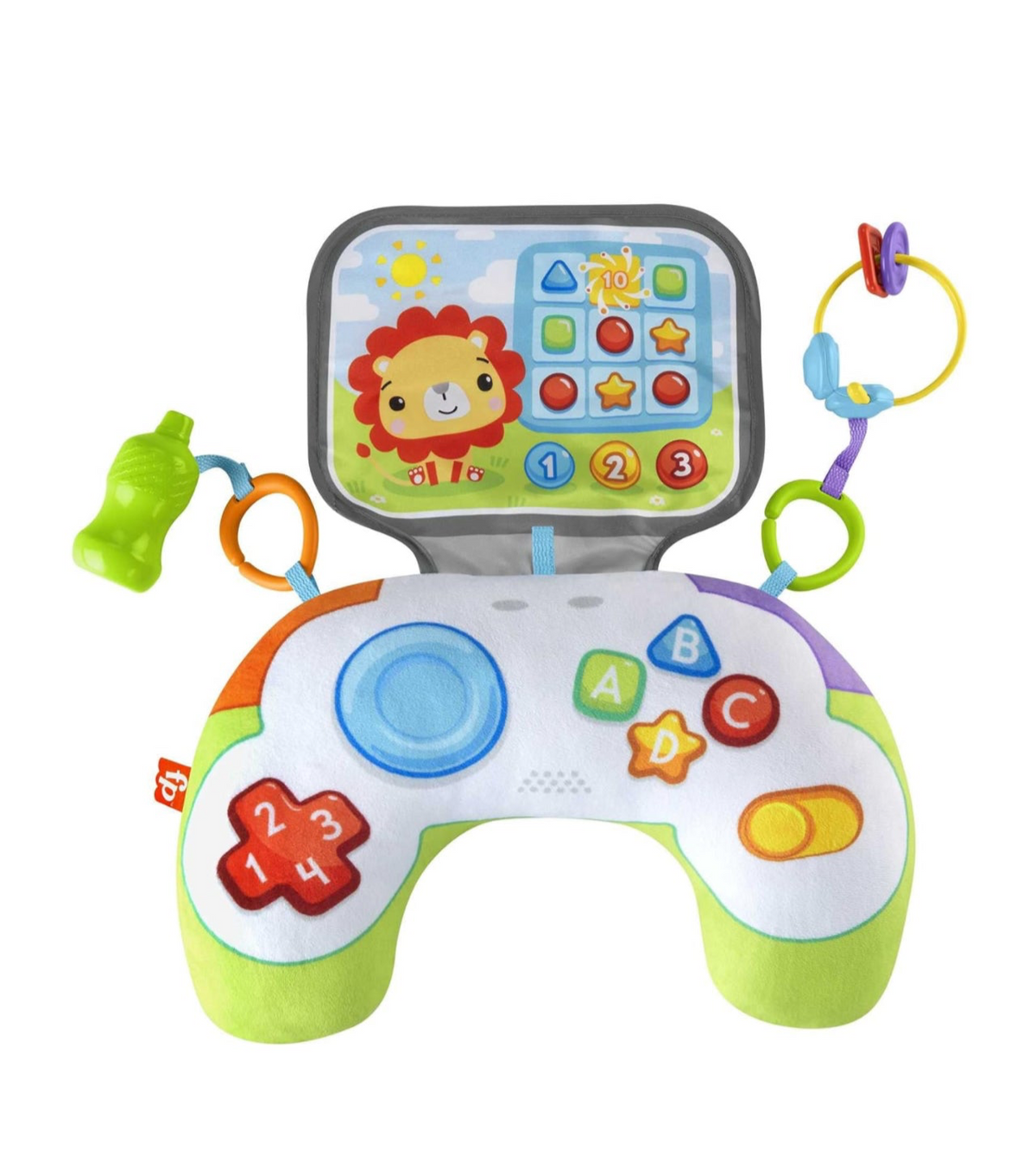 Fisher Price Littlest Gamer Tummy Time Wedge