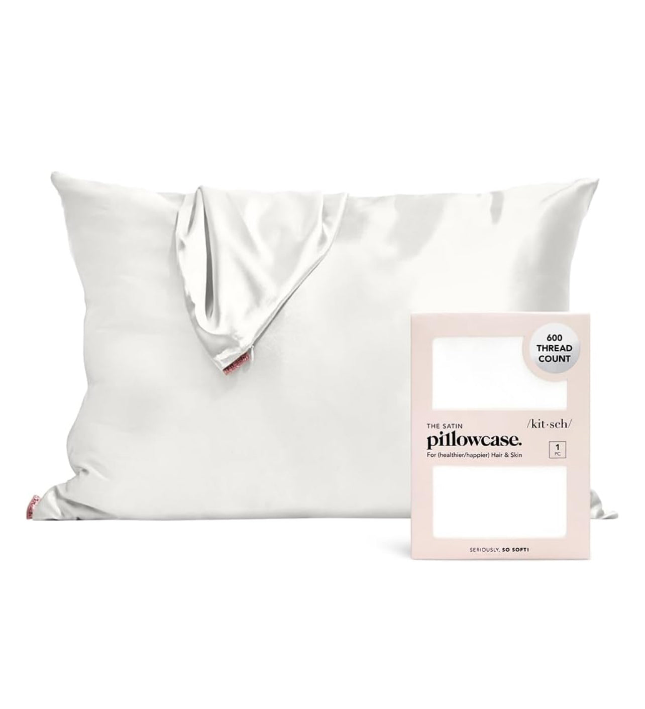 Kitsch Satin Pillowcase