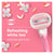 Venus ComfortGlide 3 White Tea Women's Razor Blade Refills, 4 Count