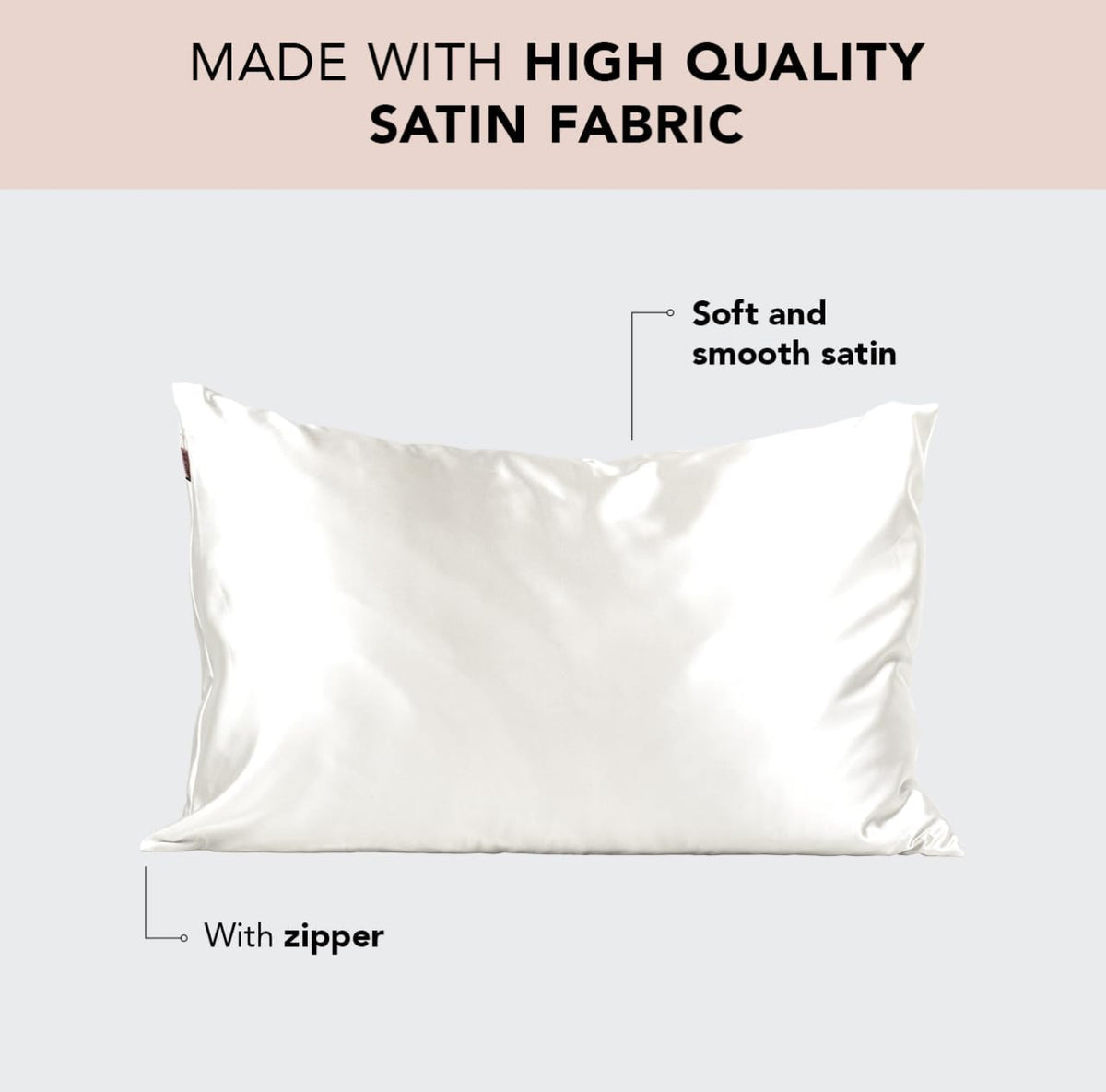 Kitsch Satin Pillowcase