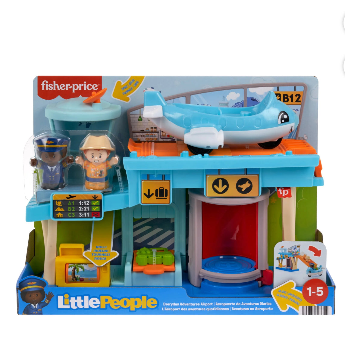 Little People Everyday Adventures Airport by fisher-price
