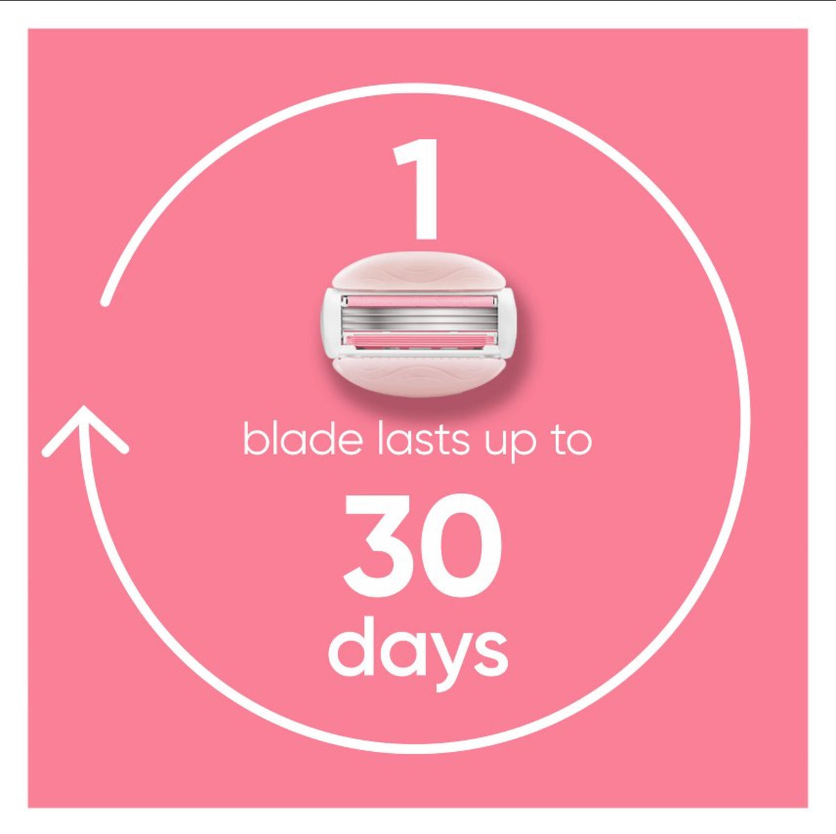 Venus ComfortGlide 3 White Tea Women&#39;s Razor Blade Refills, 4 Count