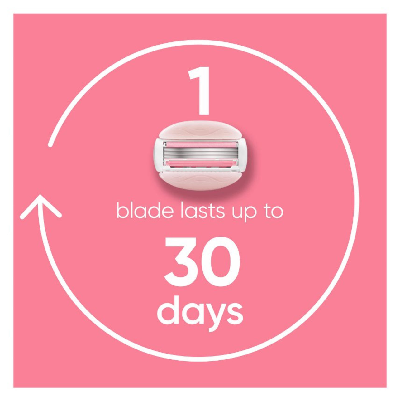 Venus ComfortGlide 3 White Tea Women's Razor Blade Refills, 4 Count