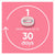 Venus ComfortGlide 3 White Tea Women's Razor Blade Refills, 4 Count