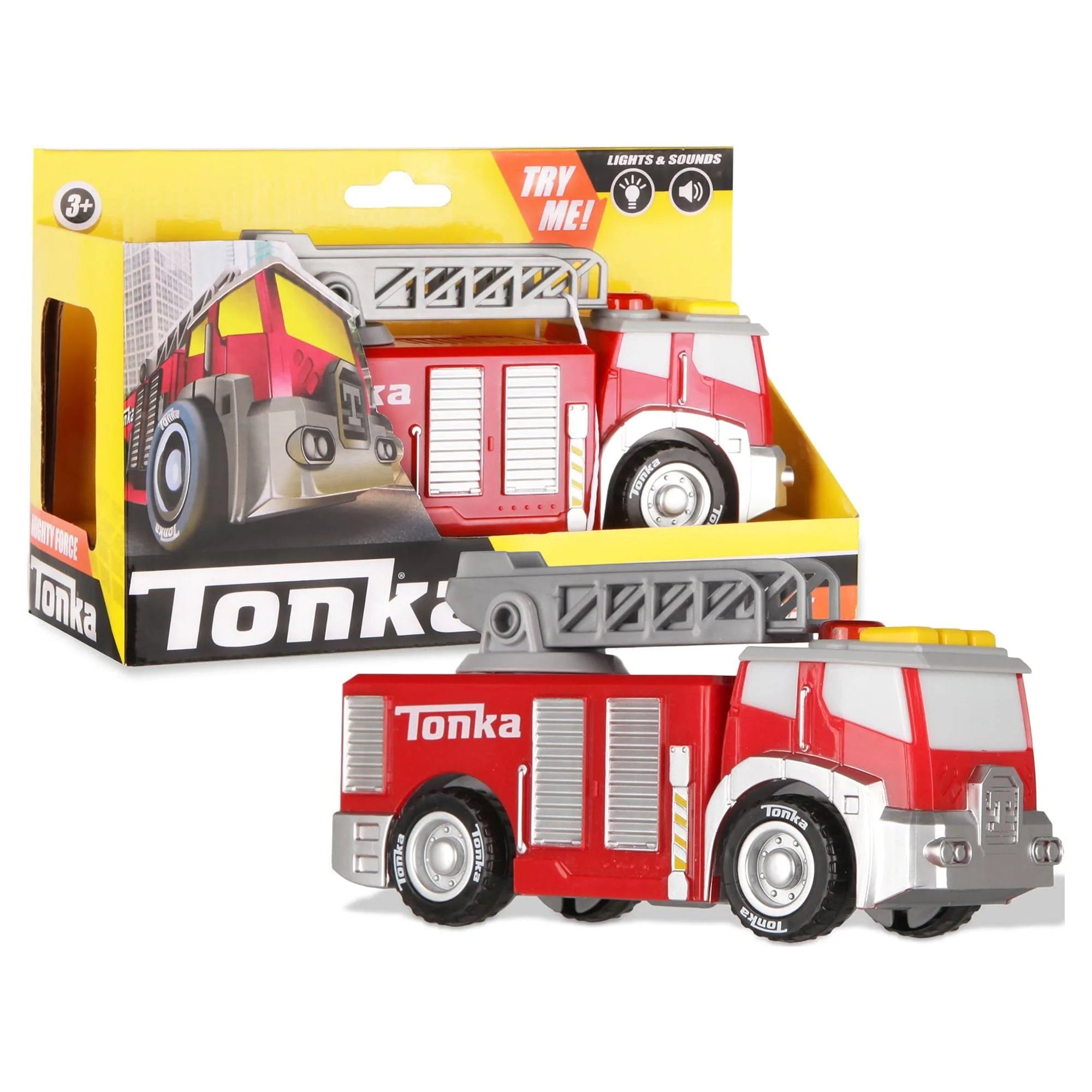 Tonka Mighty Force Lights and Sounds Vehicles