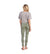Sage Camo Dax Distressed Jeans