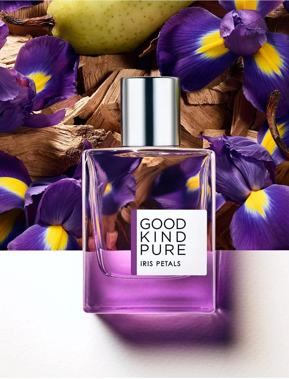 Good Kind Pure Iris Petals, 1 oz Eau de Toilette Spray