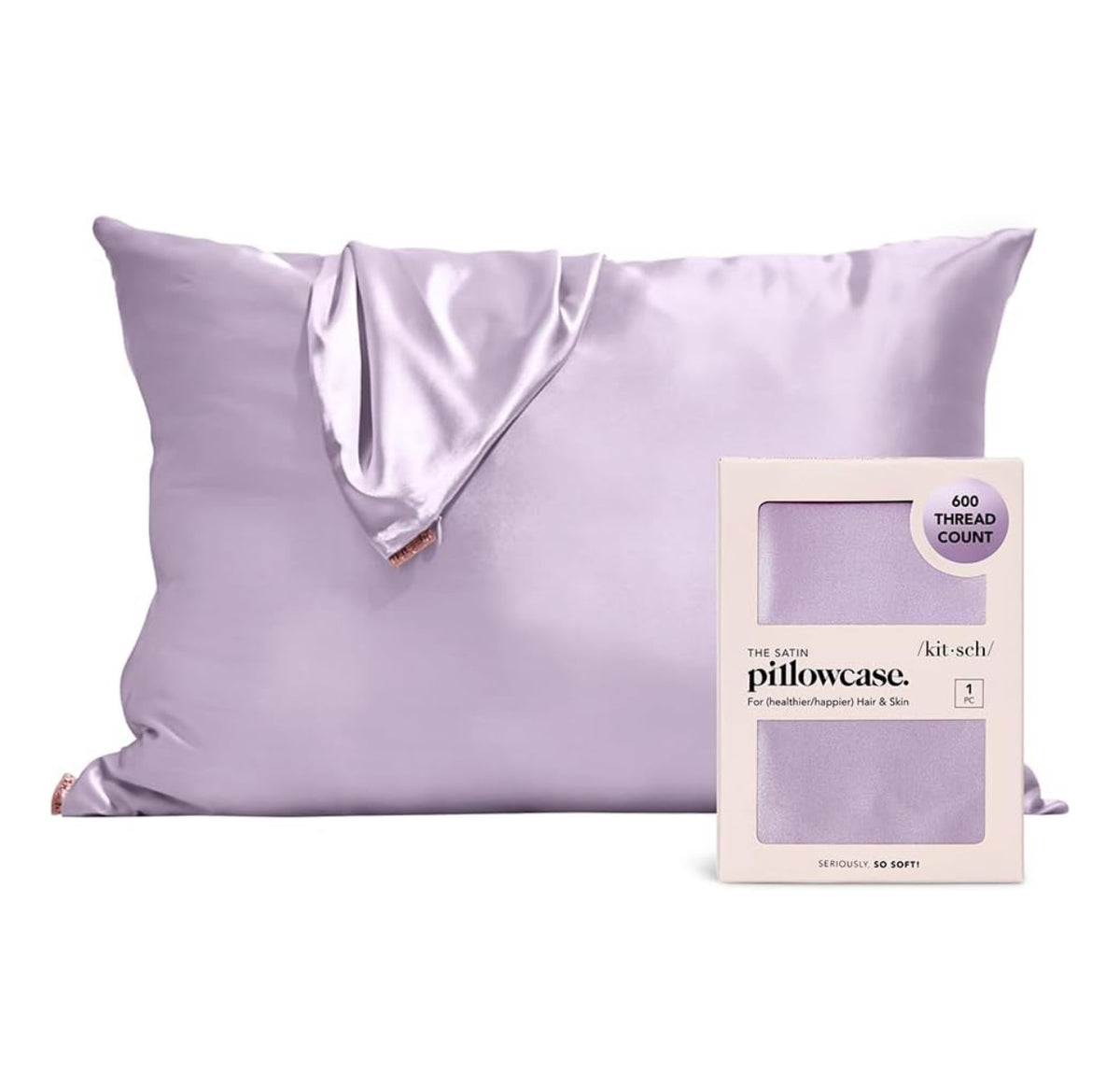 Kitsch Satin Pillowcase