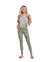 Sage Camo Dax Distressed Jeans
