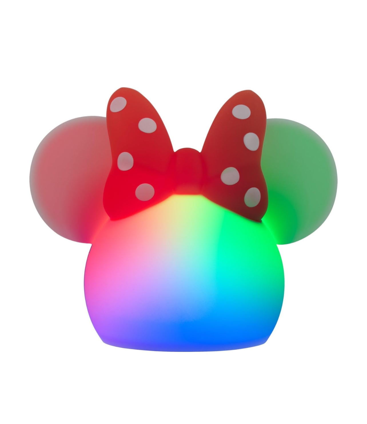 Disney Minnie Mouse Color-Changing Squishy Night Light