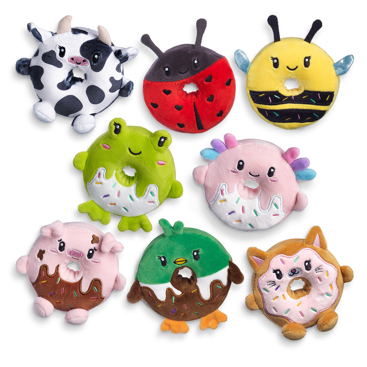 Scented Squash Buddies Donut Shop