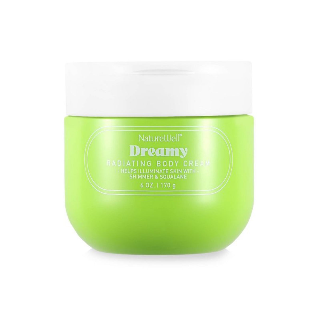 NatureWell Dreamy Radiating Body Cream, 6oz