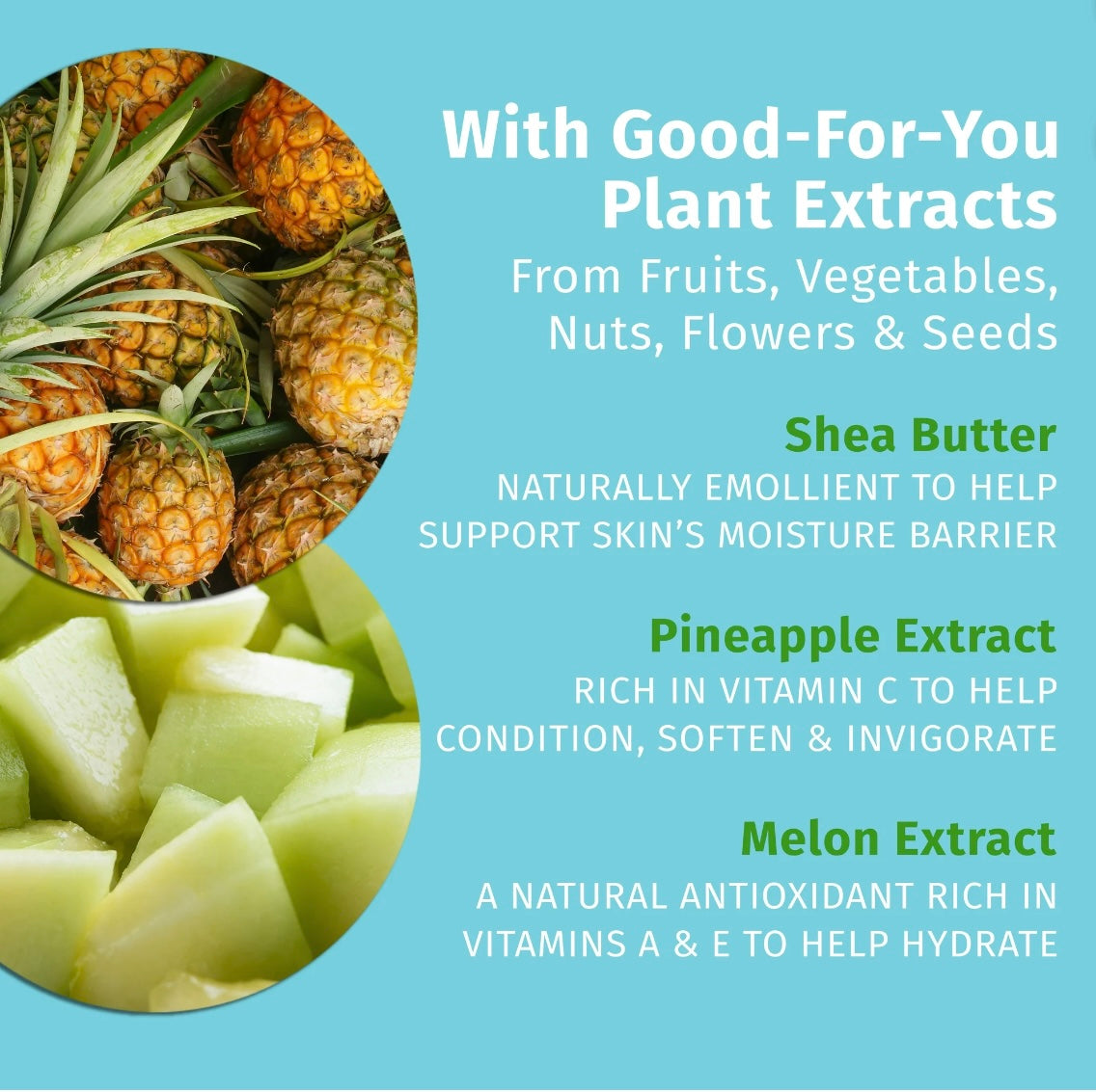 Hempz Herbal Body Lotion Hydrate + Refresh, Sweet Pineapple &amp; Honey Melon, 17 fl oz