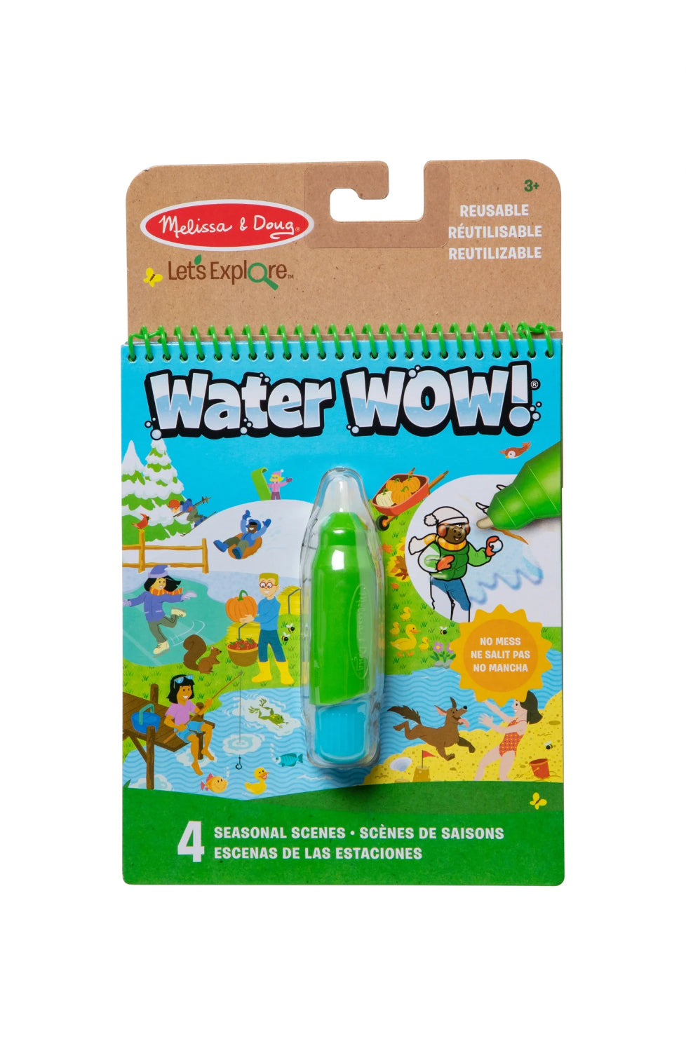Melissa & Doug Water Wow! Activity Books