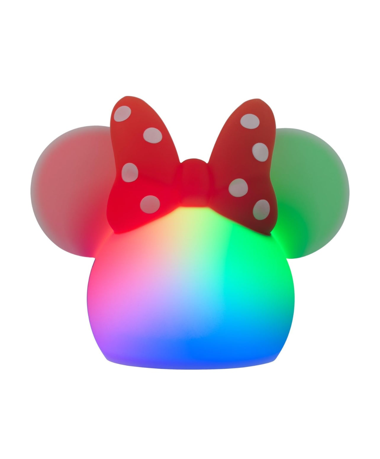 Disney Minnie Mouse Color-Changing Squishy Night Light