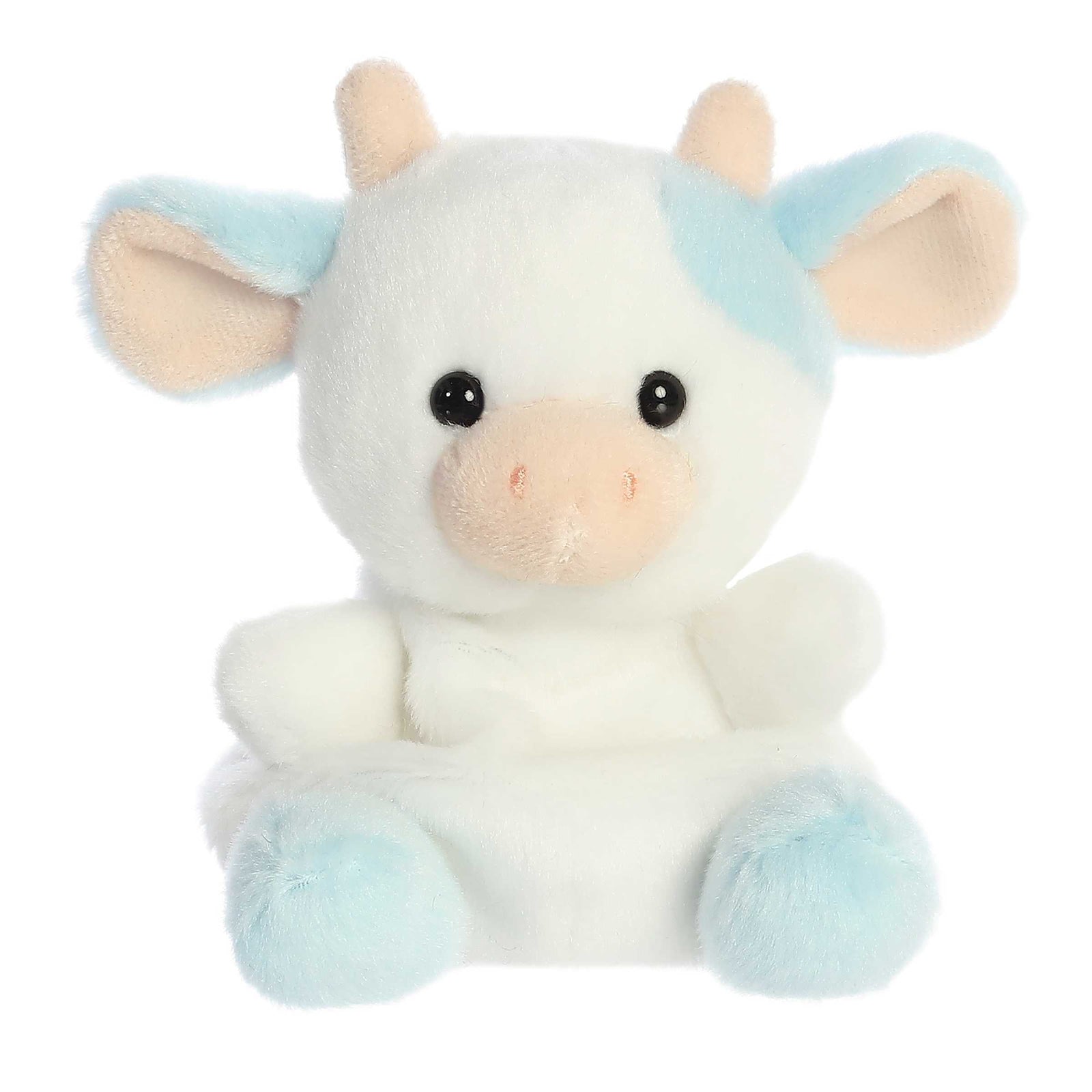 Palm Pals Skyla Blueberry Cow 5”