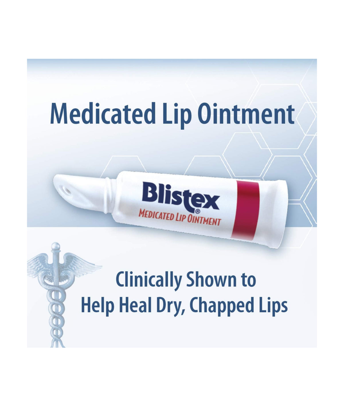 Blistex Medicated Lip Ointment, 0.21 Ounce Tube