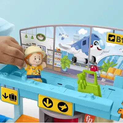 Little People Everyday Adventures Airport by fisher-price