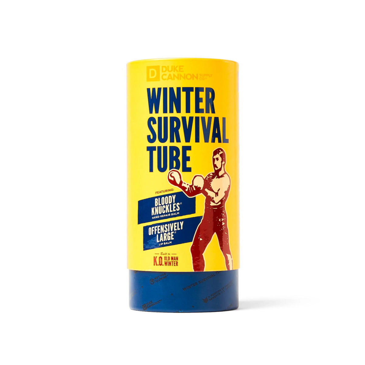 Duke Cannon Supply Co. Winter Survival Tube Set
