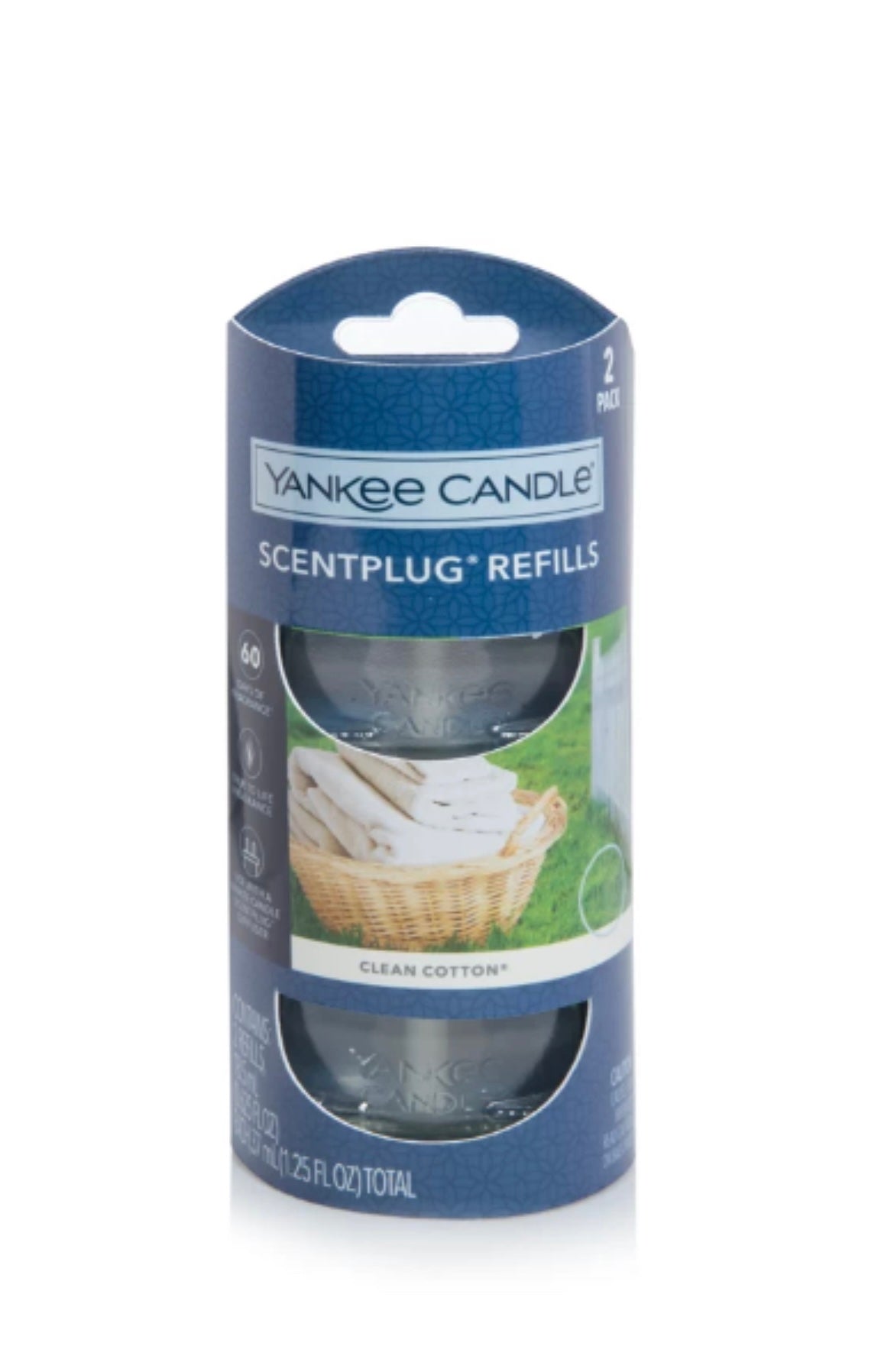 Yankee Candle Clean Cotton ScentPlug Refill Multi Pack