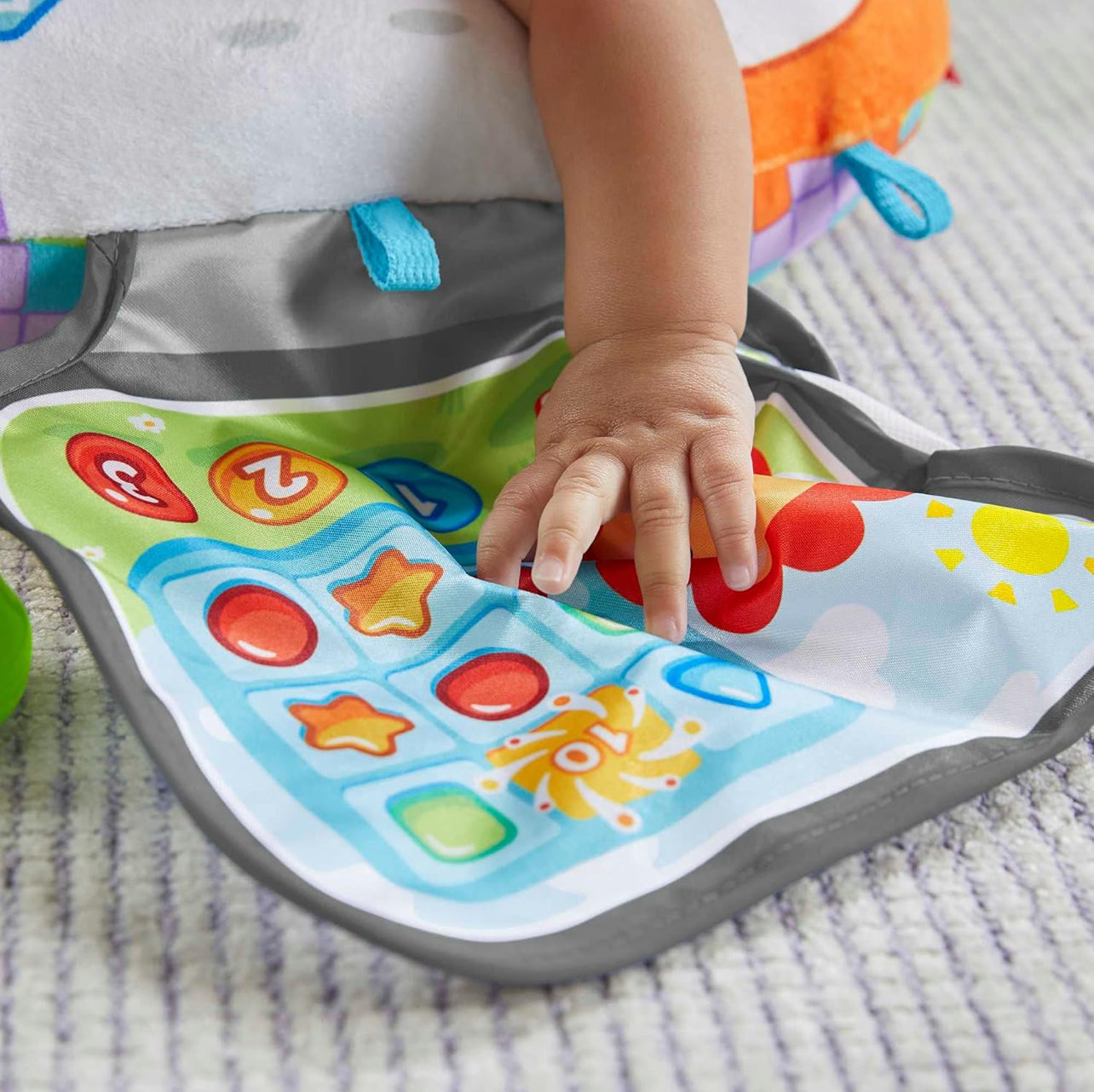 Fisher Price Littlest Gamer Tummy Time Wedge