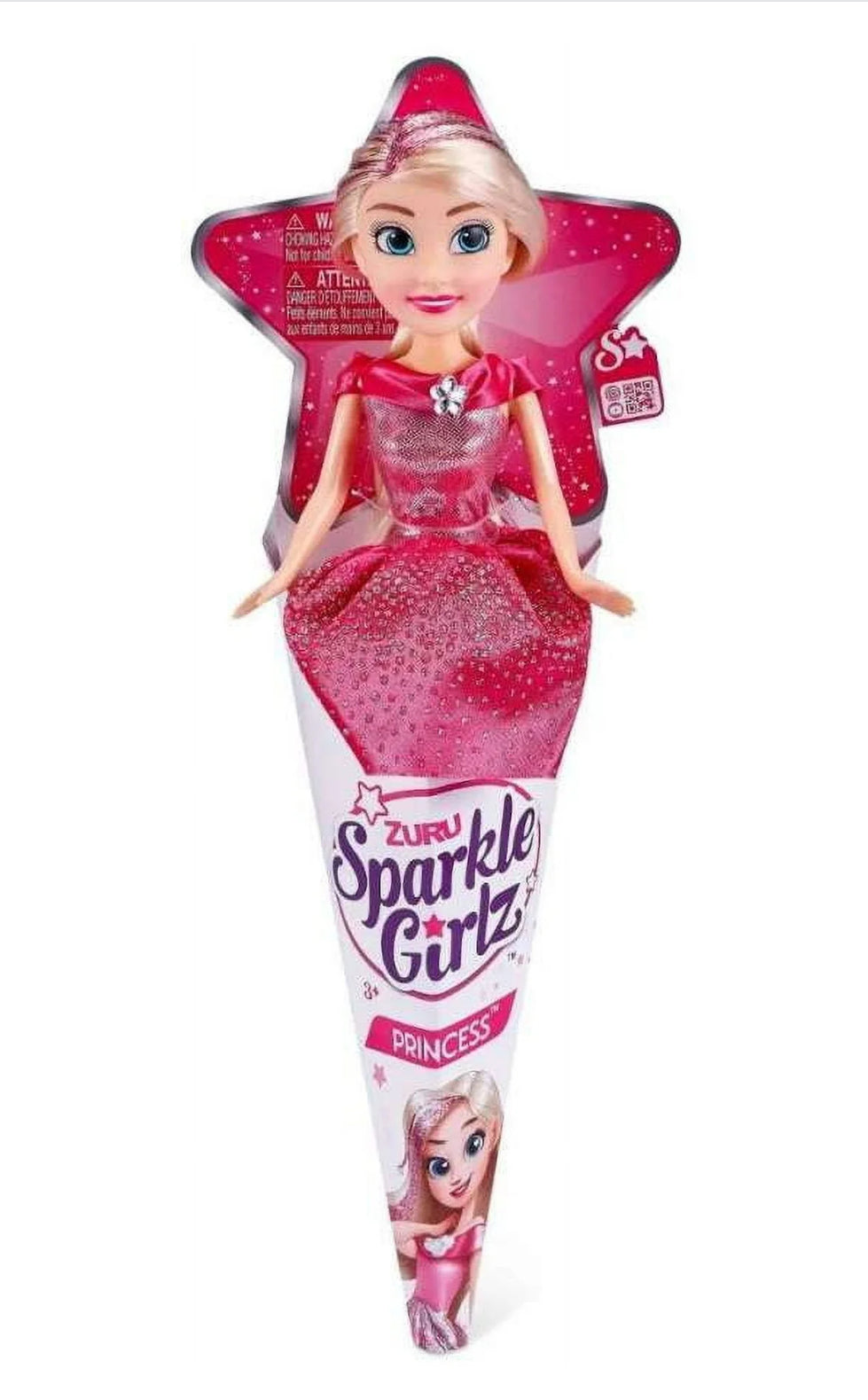 Zuru Sparkle Girlz Princess Dolls