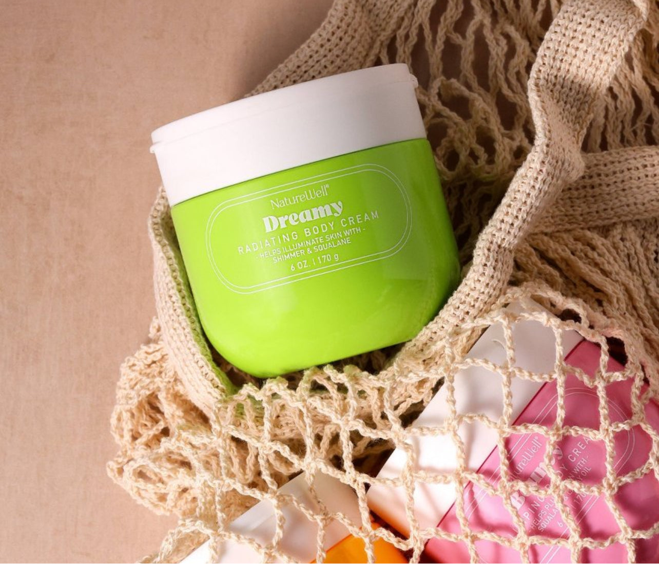 NatureWell Dreamy Radiating Body Cream, 6oz - Loral Boutique
