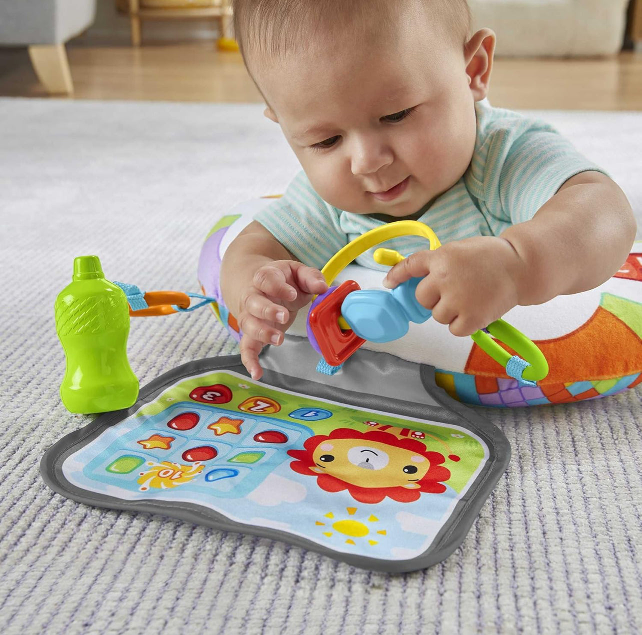 Fisher Price Littlest Gamer Tummy Time Wedge