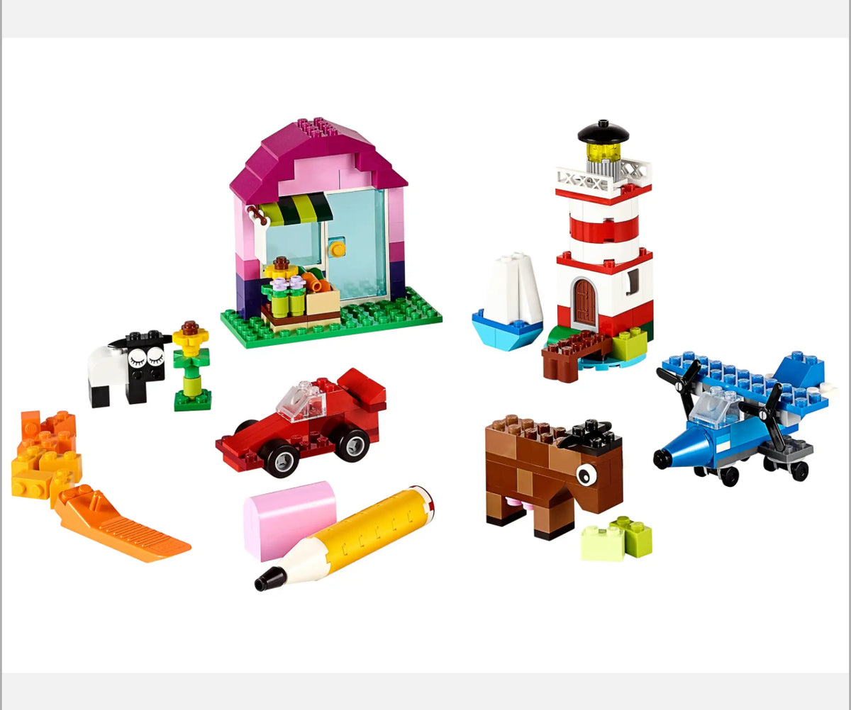 Lego Creative Bricks Classic 10692, 221 Pieces - Retired