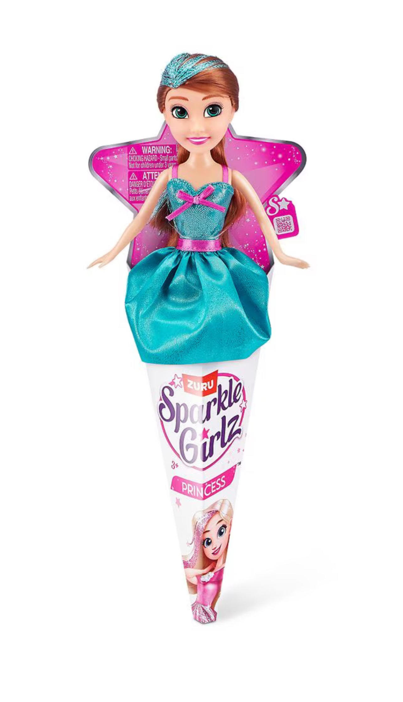 Zuru Sparkle Girlz Princess Dolls