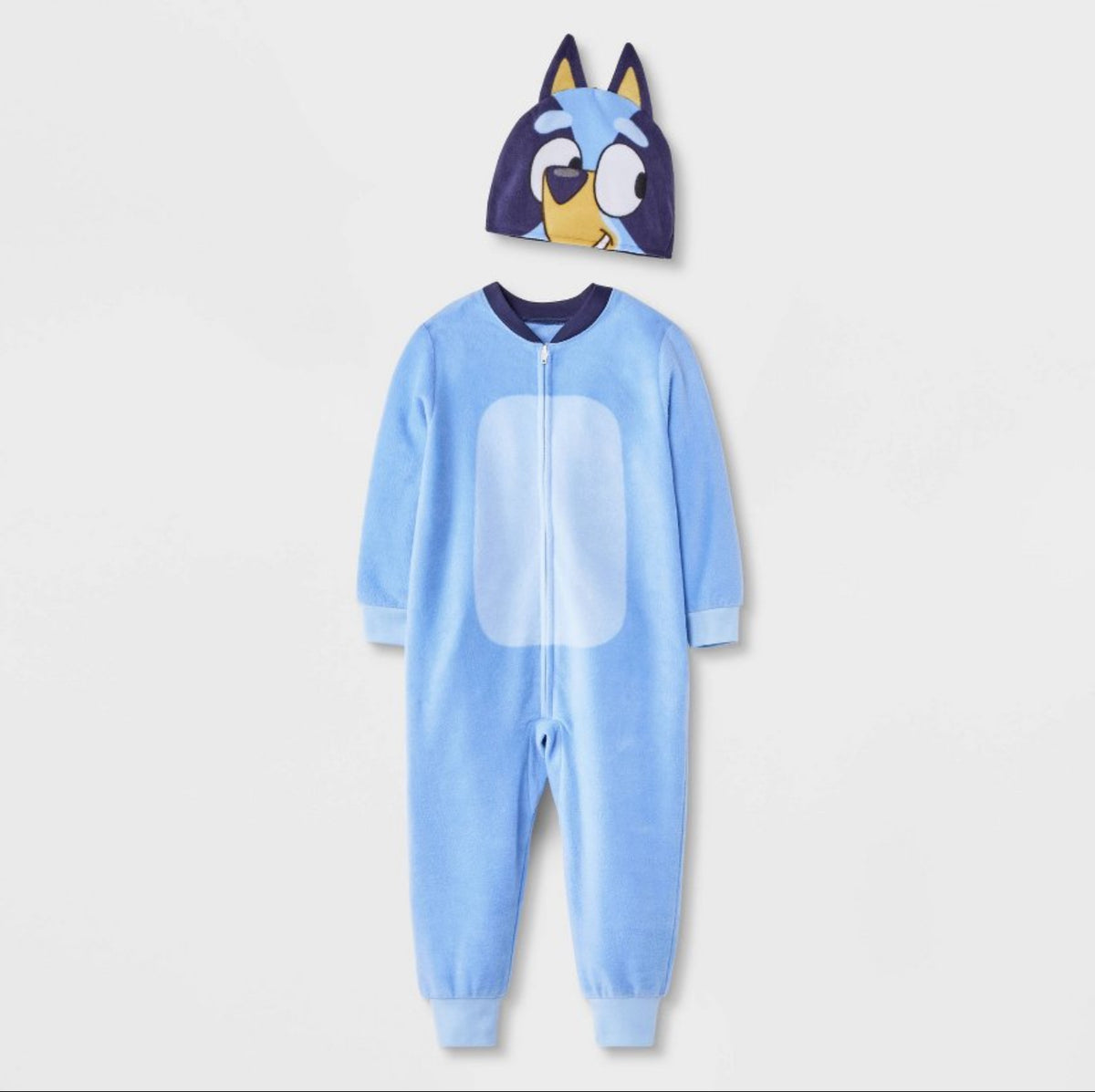 Bluey Long Sleeve Blanket Sleeper Pajama