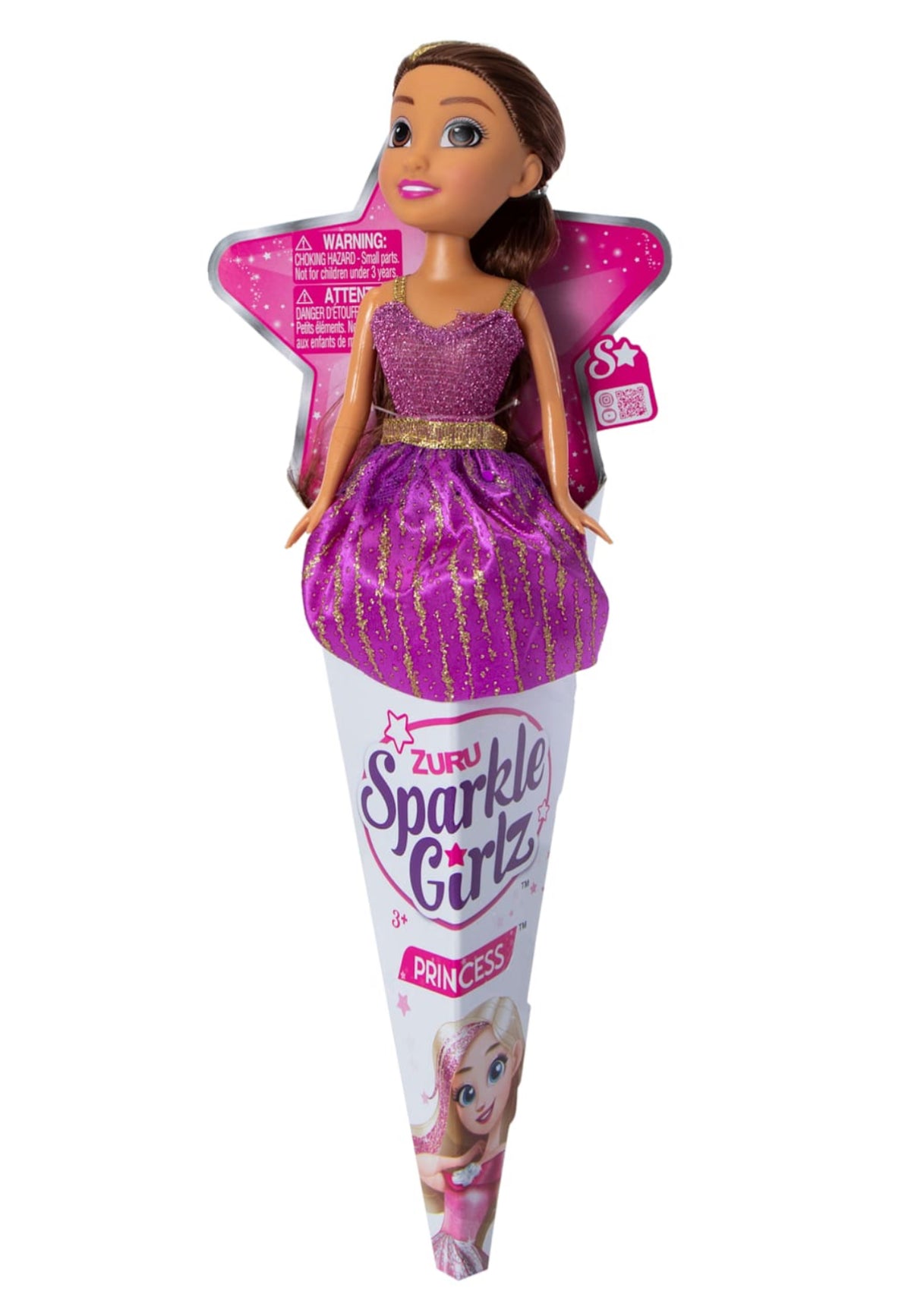 Zuru Sparkle Girlz Princess Dolls