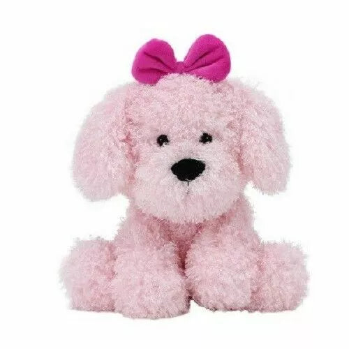 Animal Adventure Pink Poodle Dog