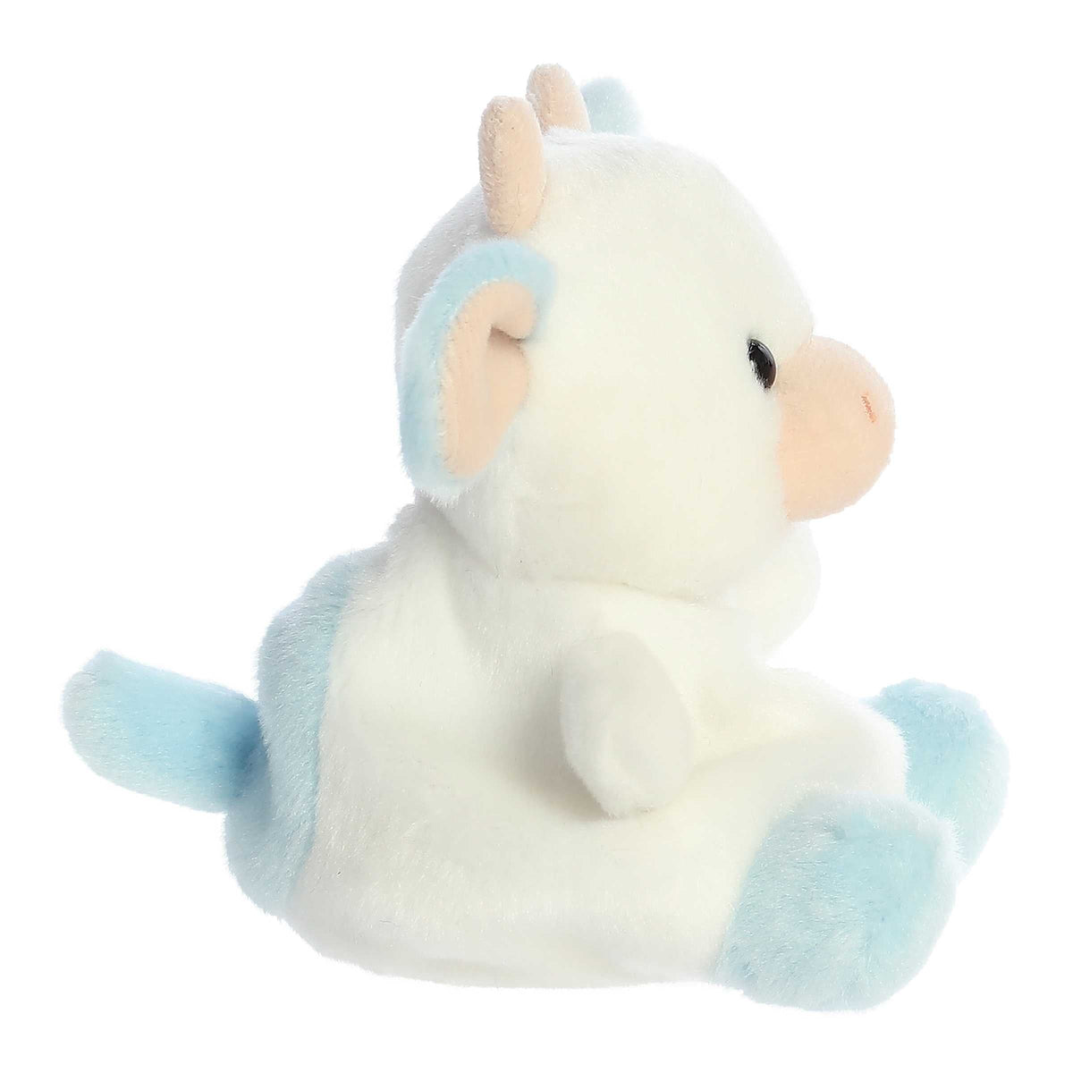 Palm Pals Skyla Blueberry Cow 5”