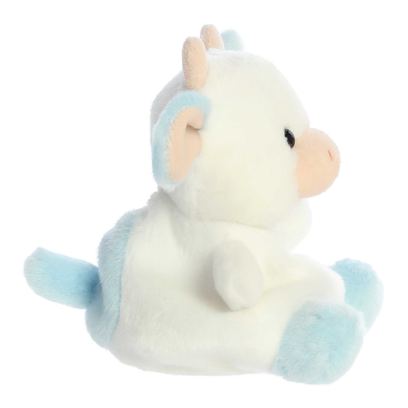 Palm Pals Skyla Blueberry Cow 5”