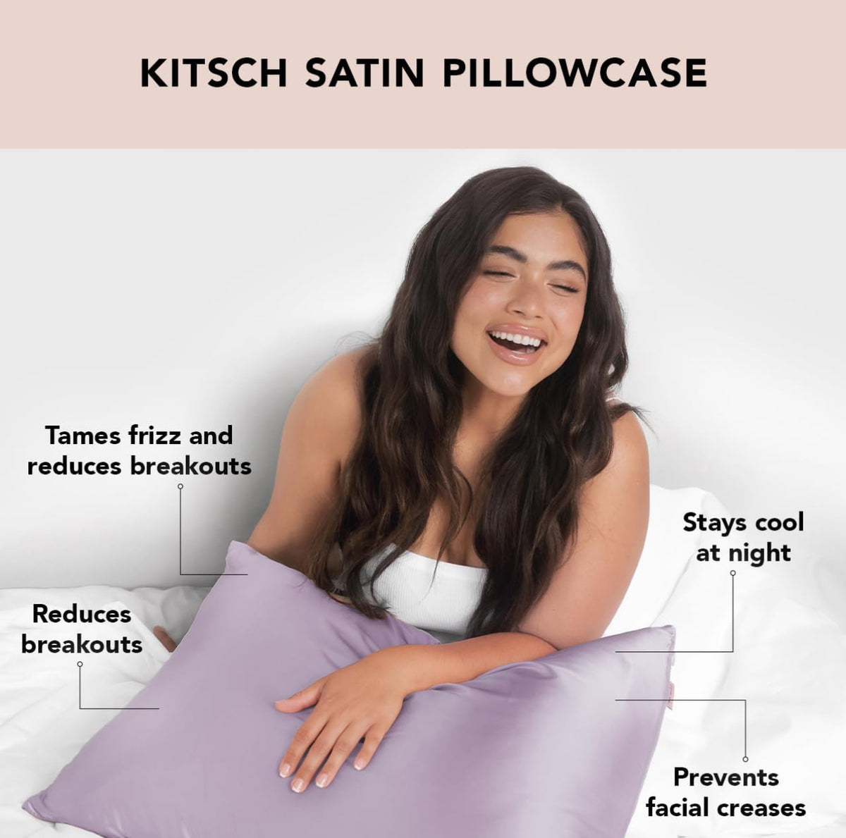 Kitsch Satin Pillowcase
