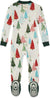 Burt's Bees Baby Whimsical Woods Organic Cotton Footed Pajamas