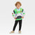 Disney Toy Story Buzz Lightyear Sherpa Cosplay Zip-up Hoodie Sweatshirt, Toddler