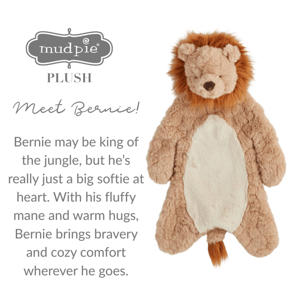 Mud Pie Plush Woobie, 20”