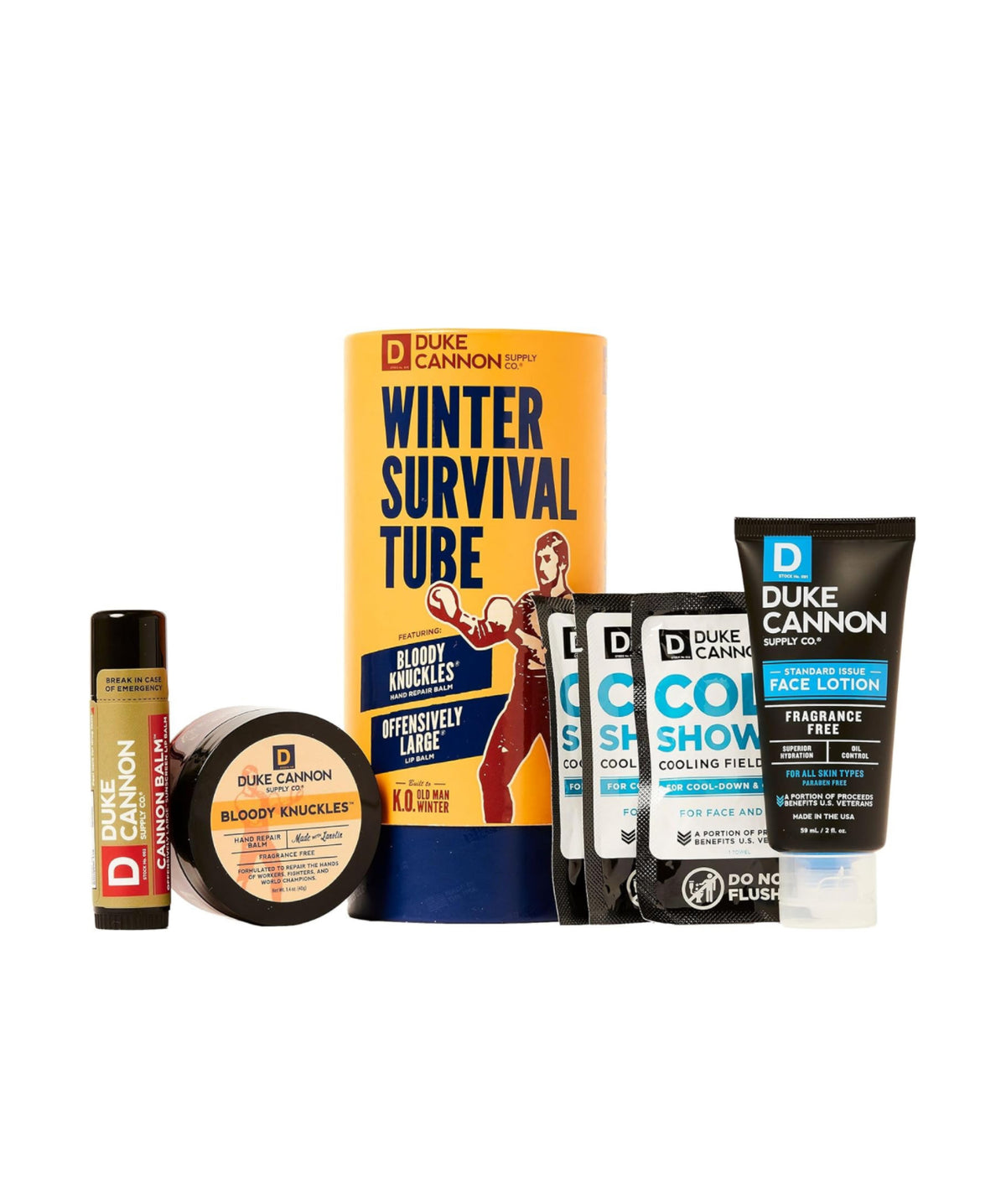 Duke Cannon Supply Co. Winter Survival Tube Set