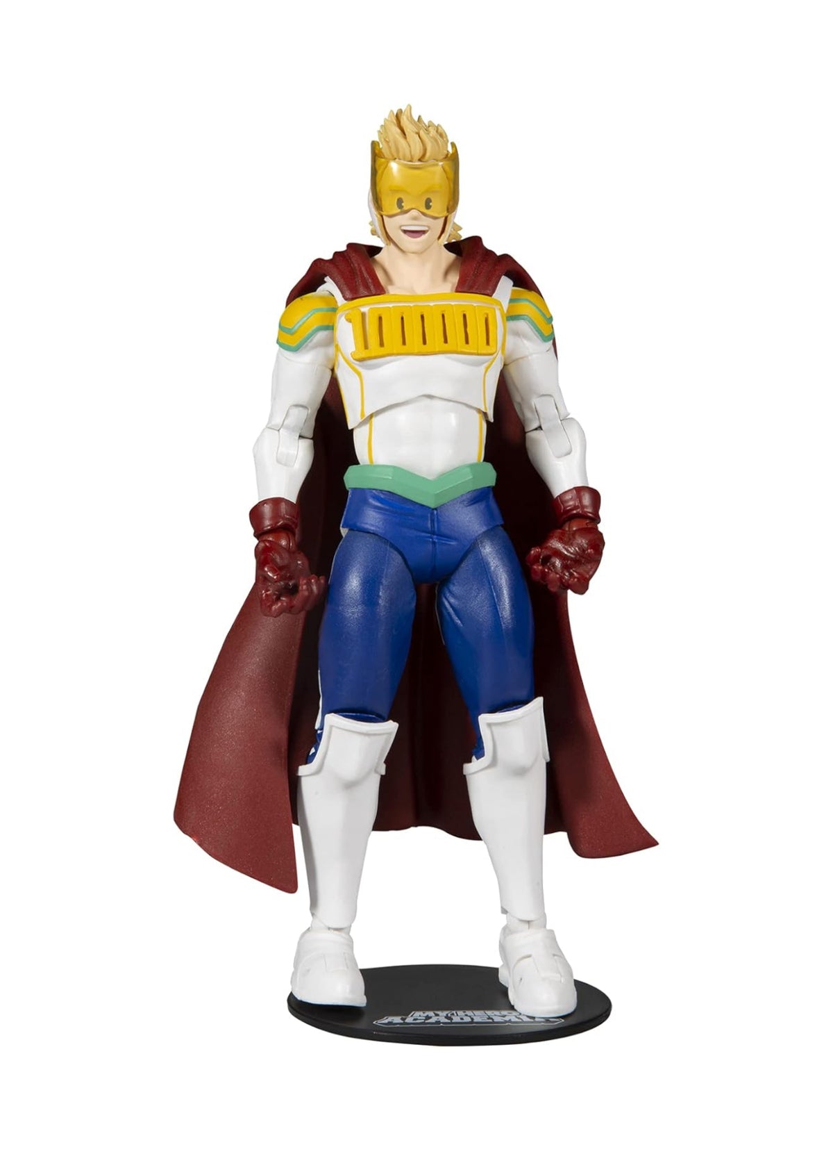 My Hero Academia Mirio Togata 7&quot; Action Figure with Base Accessory by McFarlane Toys