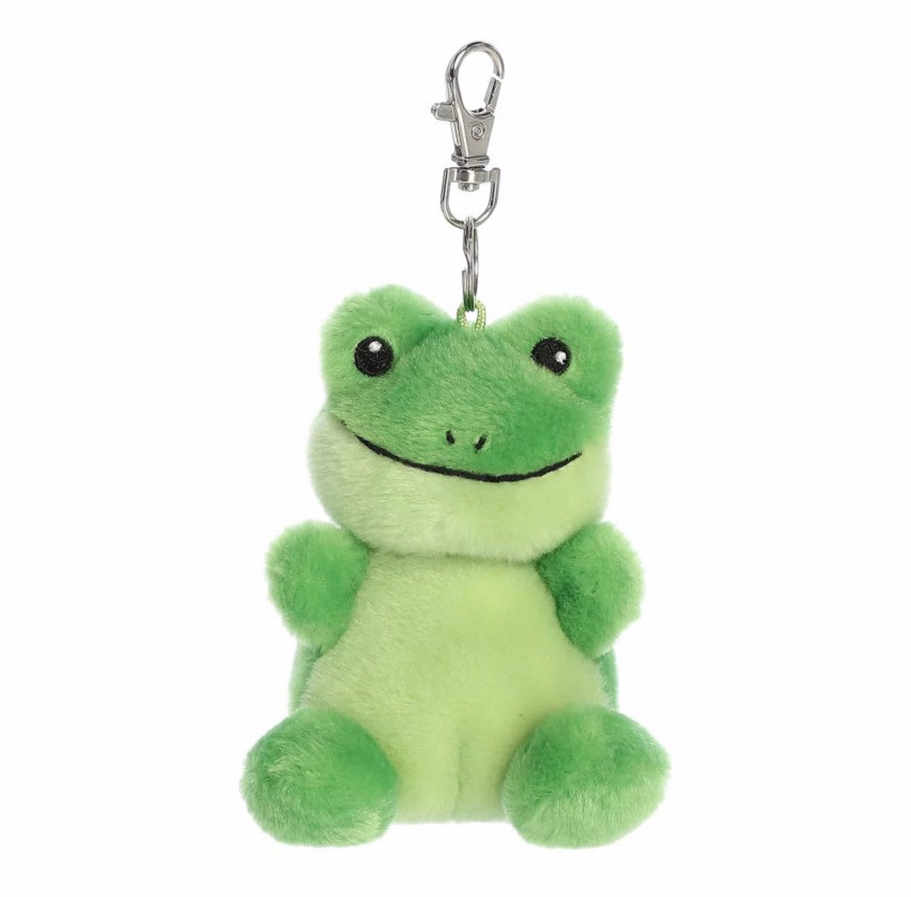 Ribbits Frog Clip-On Original Palm Pals 4”