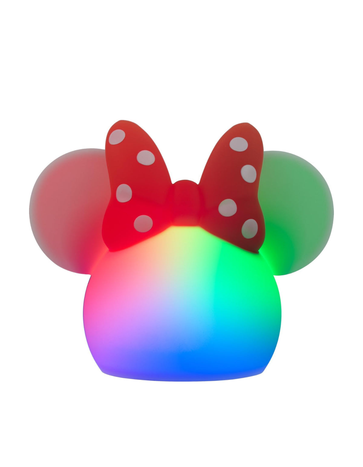 Disney Minnie Mouse Color-Changing Squishy Night Light