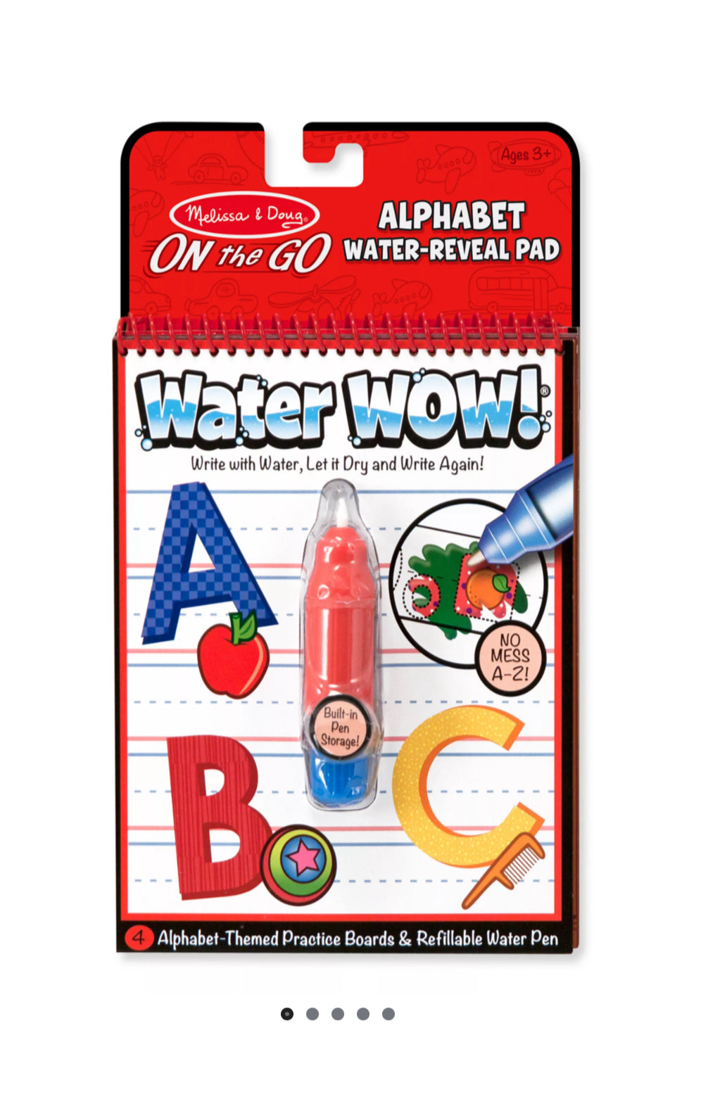 Melissa & Doug Water Wow! Activity Books