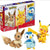 Pokemon Mega Construx Build & Show Trio Pikachu, Piplup and Eevee (583 pieces)